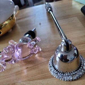 Beautiful vintage Candle stopper